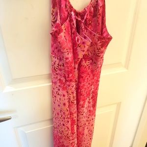 COPY - Vintage made in the U.S. Express midi floral dress